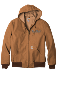 Carhartt ® Thermal-Lined Duck Active Jac. CTJ131 Carhartt ® Thermal-Lined Duck Active Jac. CTJ131