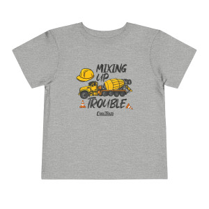 Toddler Mixing Up Trouble Short Sleeve Tee Toddler Mixing Up Trouble Short Sleeve Tee