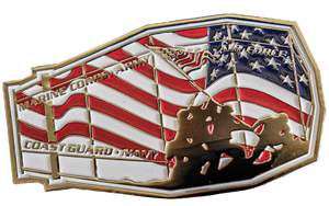 Con-Tech x US Military Challenge Coin - Veteran's Day 2023 Con-Tech x US Military Challenge Coin - Veteran's Day 2023