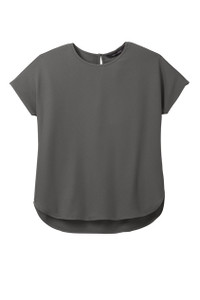 Mercer+Mettle® Women's Stretch Crepe Crew - PTP