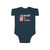 Infant Made in the USA Fine Jersey Bodysuit
