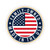 Made in the USA Sticker