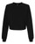 Women's Crop Raglan Fleece Crewneck Sweatshirt