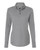 Women's 3-Stripes Quarter-Zip Pullover Sweater