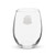 20th Anniversary Stemless wine glass
