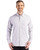 Cutter & Buck Skyline Epic Confidence Recycled Gingham Mens Long Sleeve Dress Shirt - Concrete