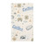 Concrete Mixer Truck Minky Sleeping Bag - Blue