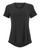 CTM Women's Bamboo Scoop Neck T-Shirt