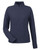 CTM Women's Spirit Textured Quarter-Zip Pullover