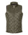 CTM Women's Vintage Diamond Quilted Vest