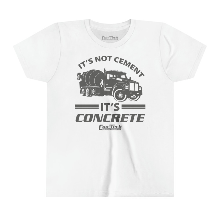 Youth It's Concrete Short Sleeve Tee