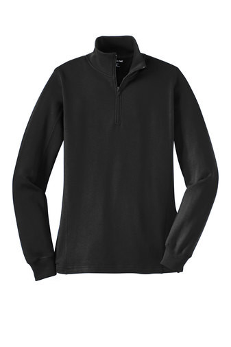 Sport-Tek® Women's 1/4-Zip Sweatshirt. LST253