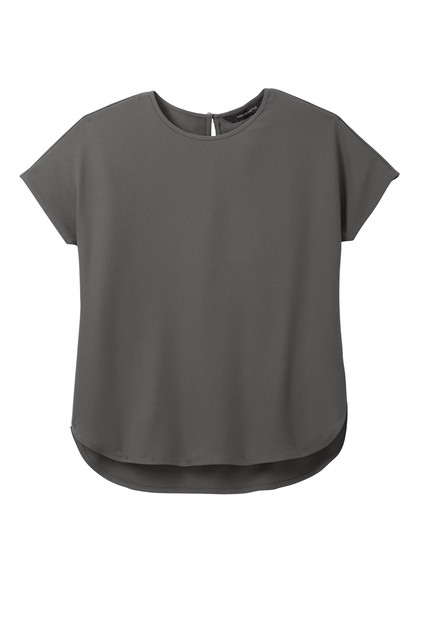 Mercer+Mettle® Women's Stretch Crepe Crew