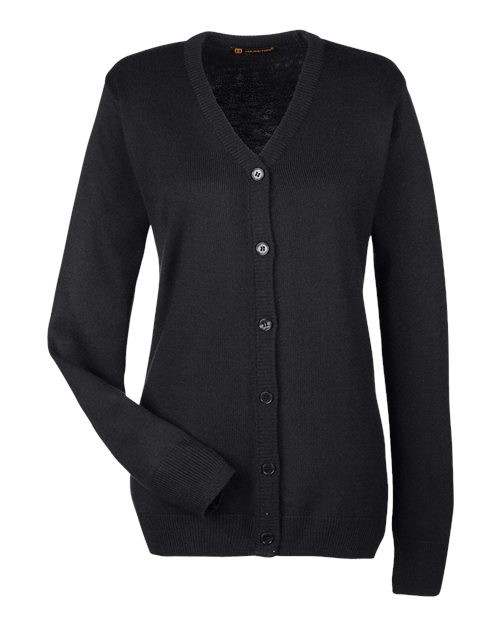Women's Pilbloc V-Neck Button Cardigan Sweater