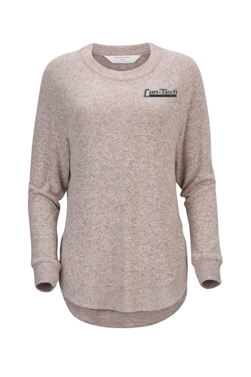 CTM Women's Cuddle Oversize Pullover Sweater