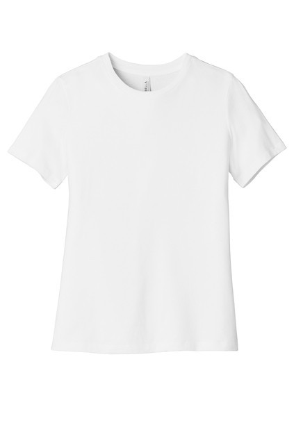 BELLA+CANVAS® Women’s Relaxed Jersey Short Sleeve Tee - PTP