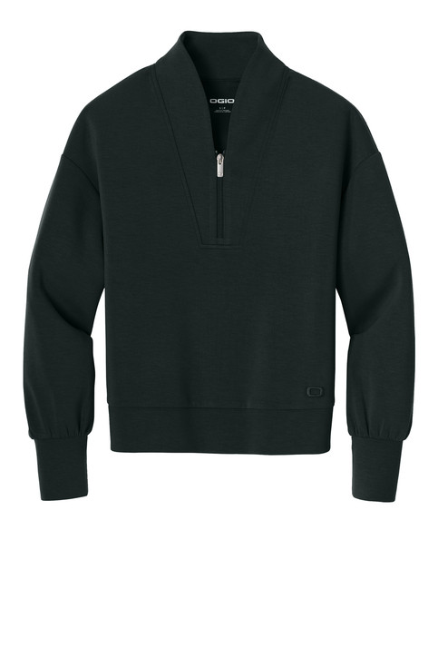 CTM OGIO® Women’s Transcend 1/4-Zip