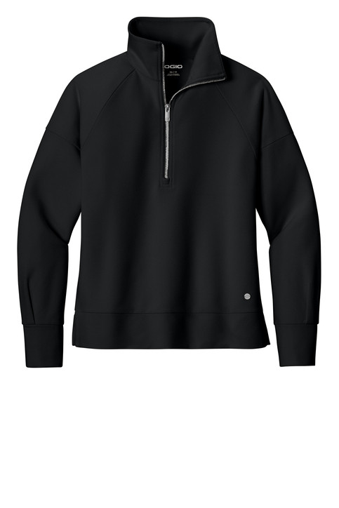 CTM OGIO® Women's Luuma 1/2-Zip