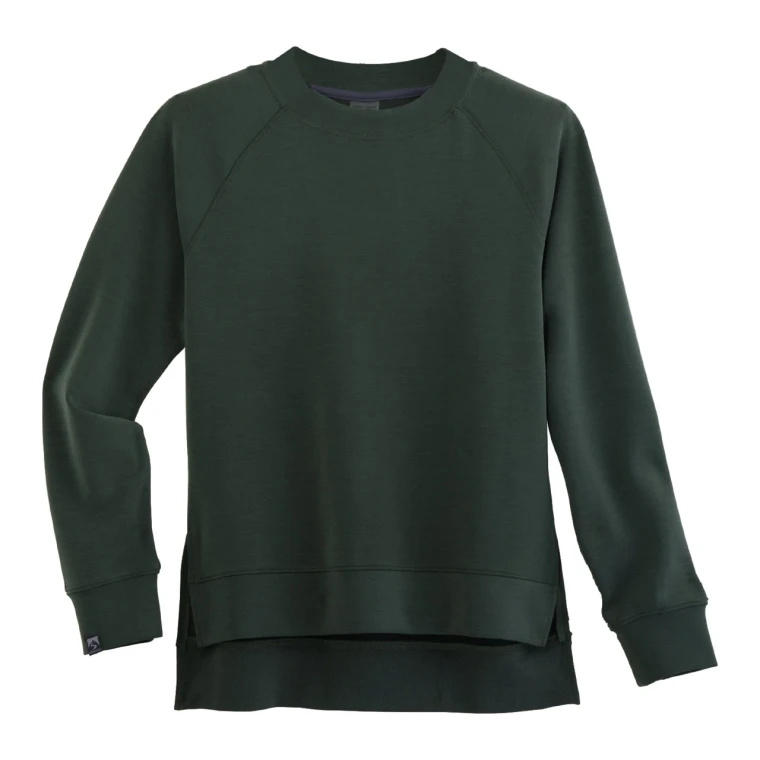 Storm Creek Women's Comfort Zone Super Soft Modal Blend Crew Neck - PTP