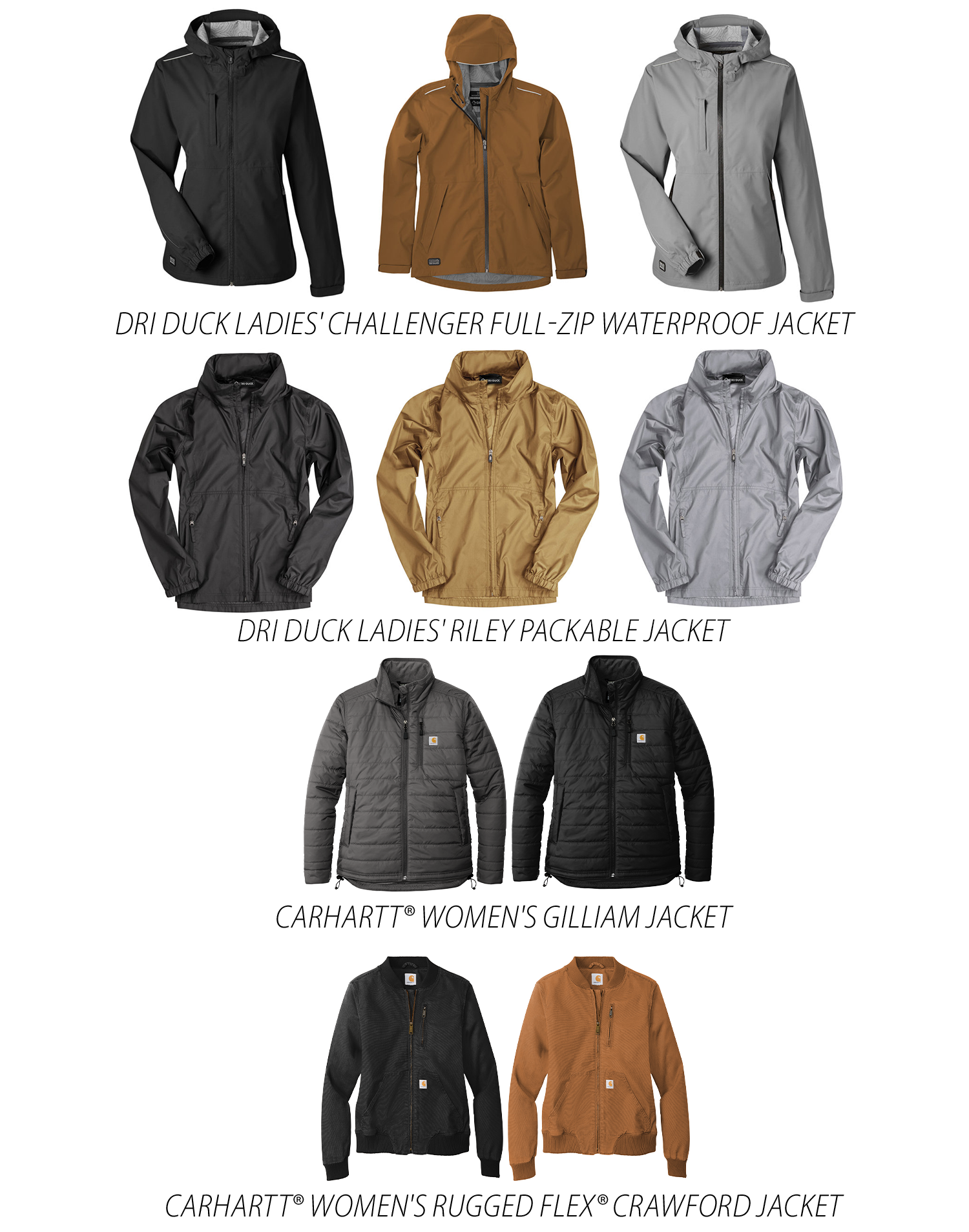 Women's Jackets