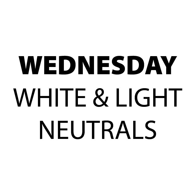 Wednesday Shirt Options