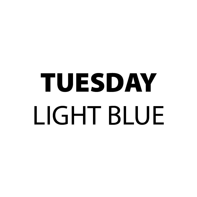 Tuesday Shirt Options