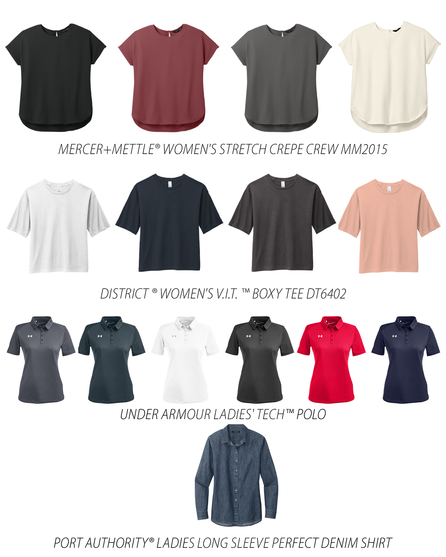 Women's Shirts