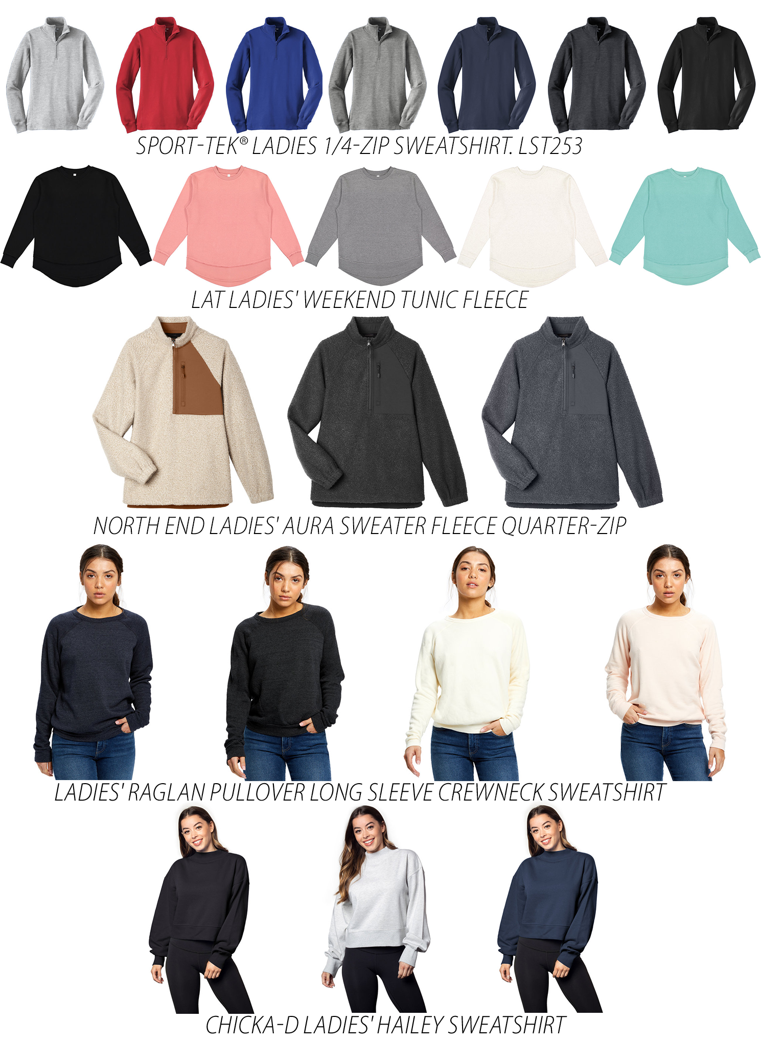 Women's Sweatshirts