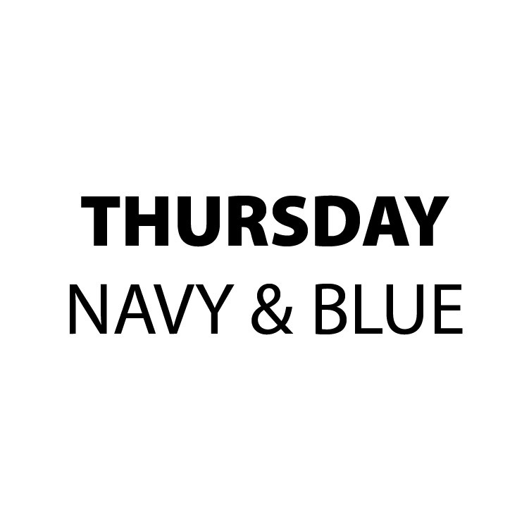 Thursday  Shirt Options