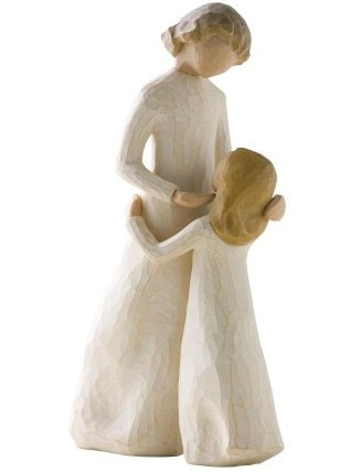 Demdaco Willow Tree Mother & Daughter Figurine