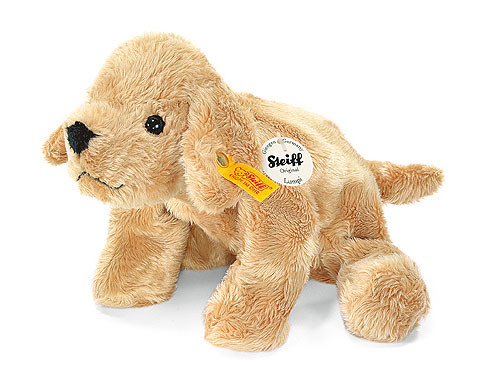 Steiff Lumpi - Cucciolo Golden Retriever Peluche 22cm Morbido E Lavabile