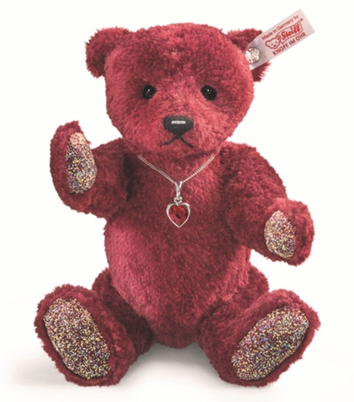 steiff swarovski crystal bear