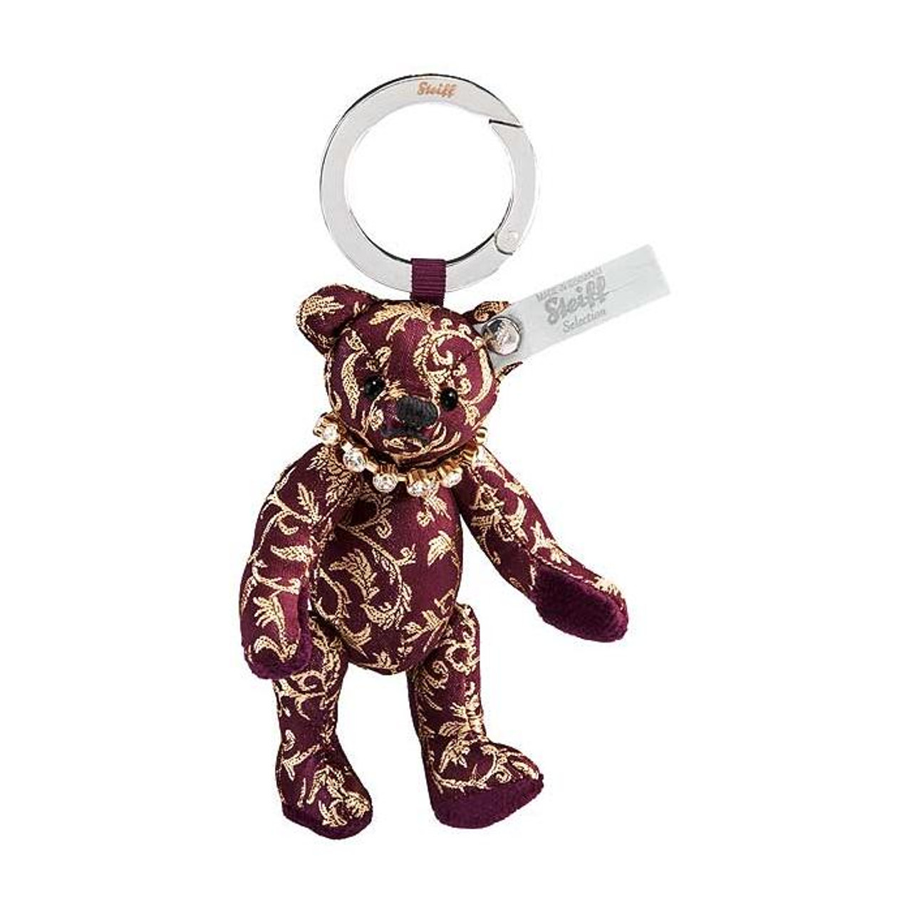 steiff teddy bear keyring