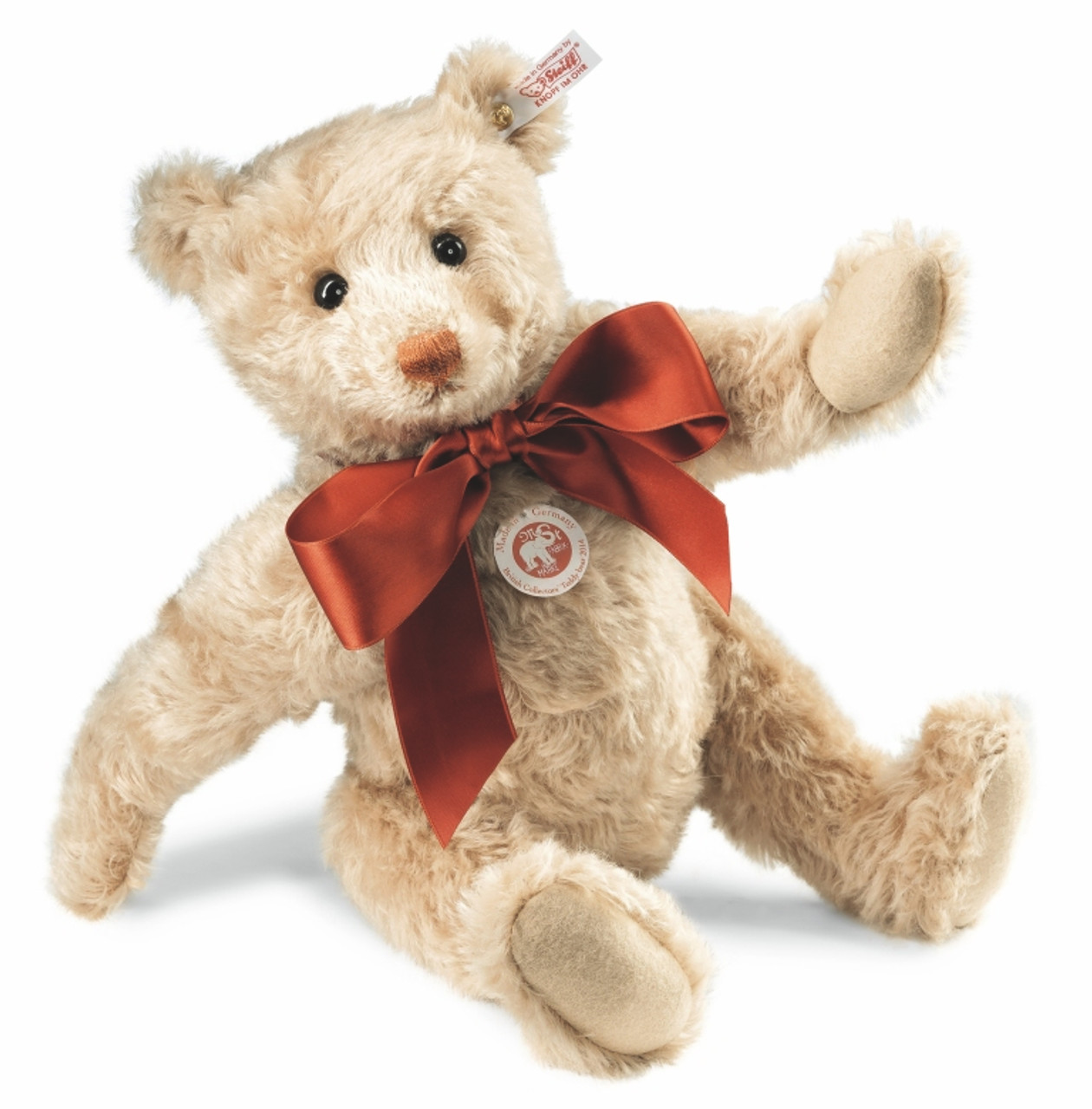 steiff british collectors bear 2019