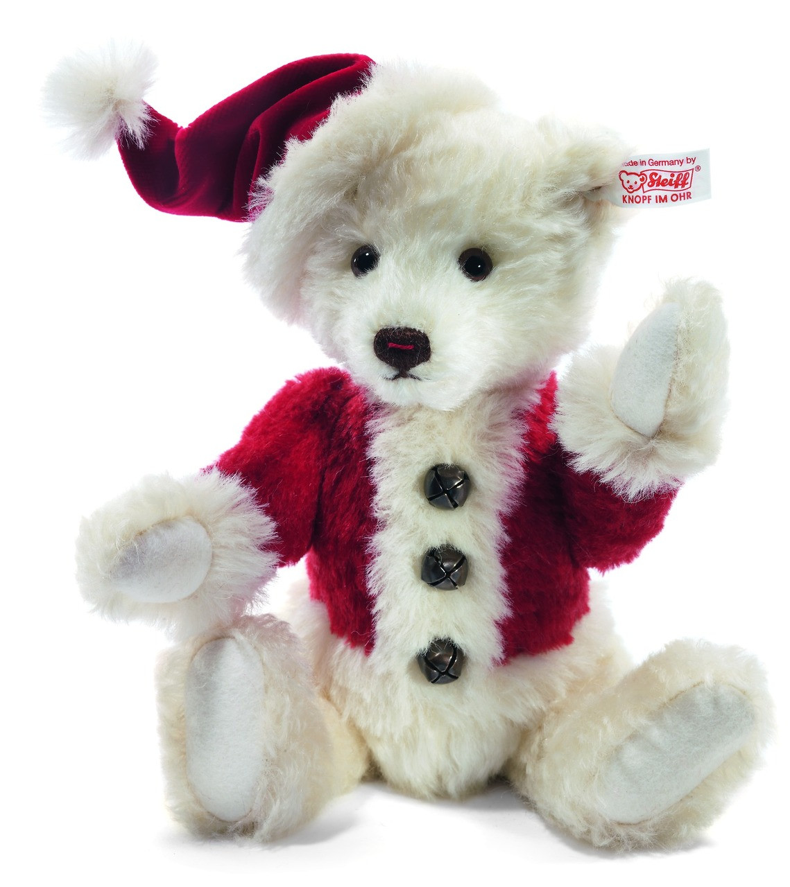 steiff christmas bear