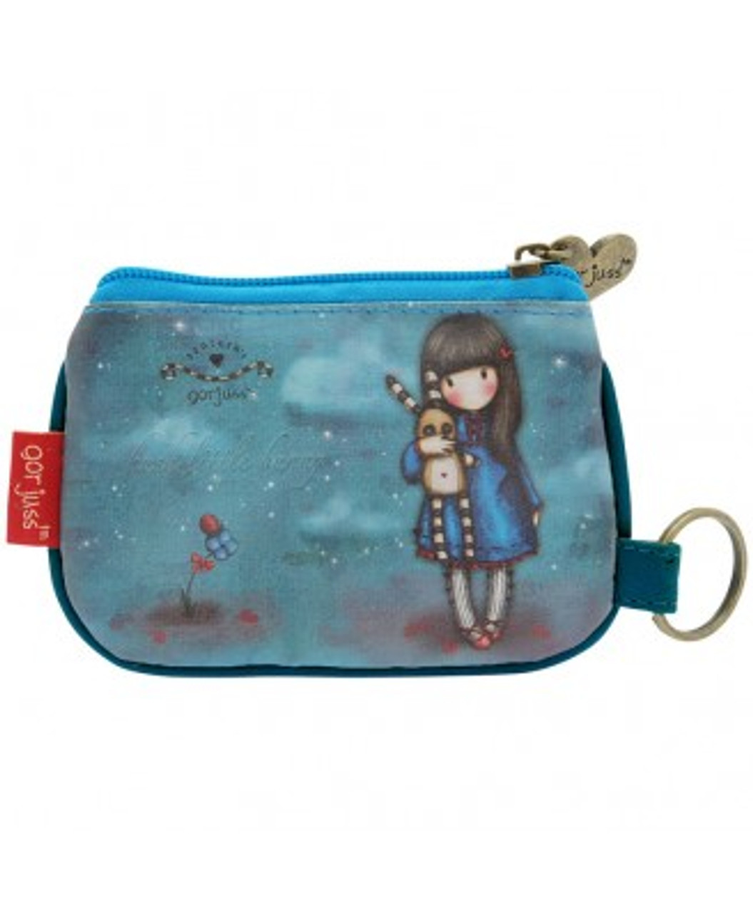 Santoro Gorjuss Hush Little Bunny Zip Purse