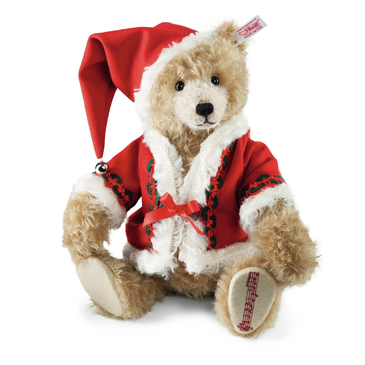 Steiff Kris The Musical Christmas Teddy Bear