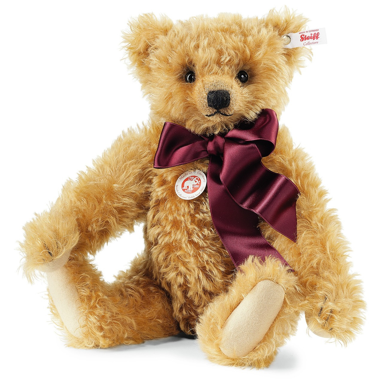 steiff british collectors bear 2019