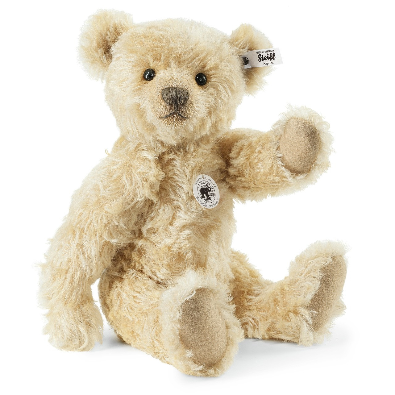 steiff 1906 replica teddy bear