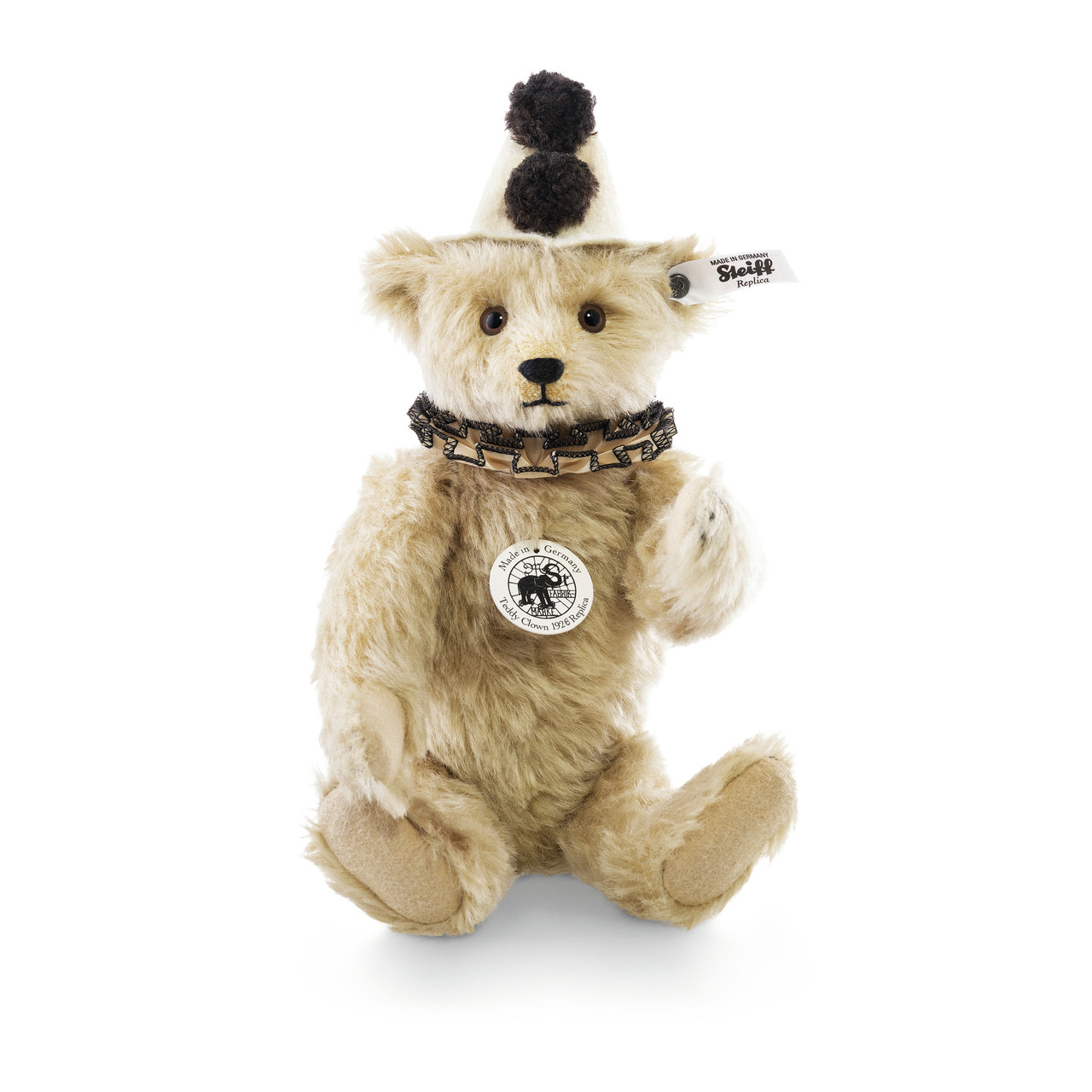 steiff 1926 replica teddy bear