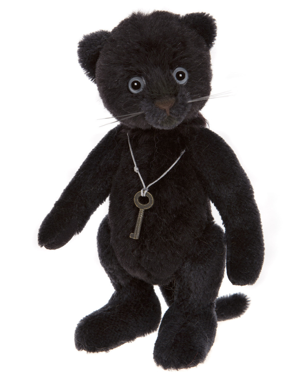 Charlie Bears Michaela | Ours en peluche panda – Cadeau douillet à collectionner – 38,1 cm