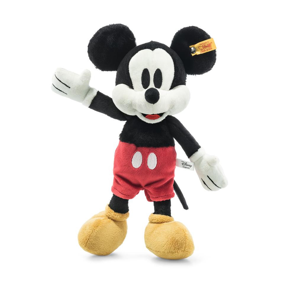 Steiff Soft Cuddly Friends Disney Mickey Mouse - 024498