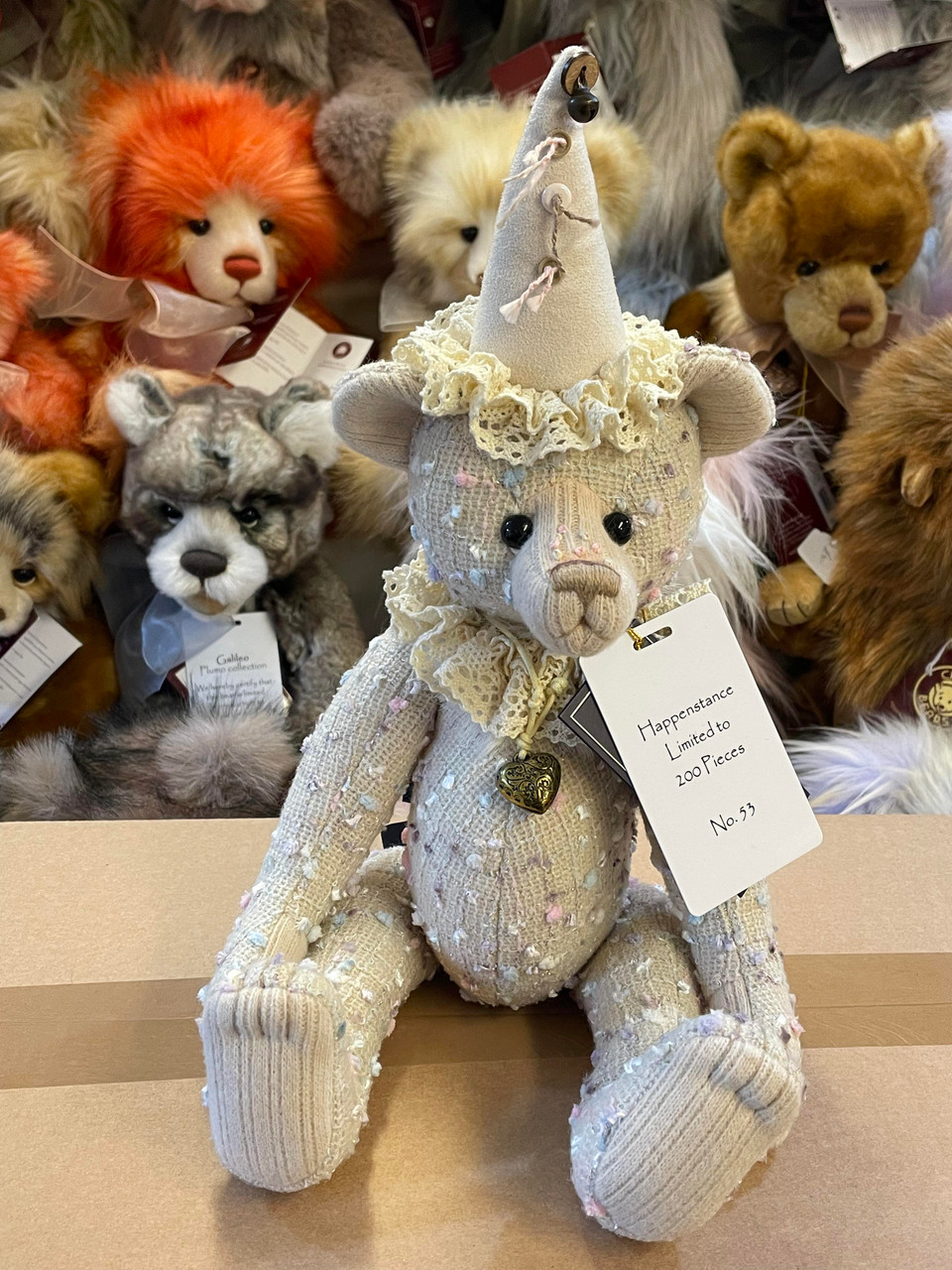 Charlie Bears Serendipity - SJ6288B