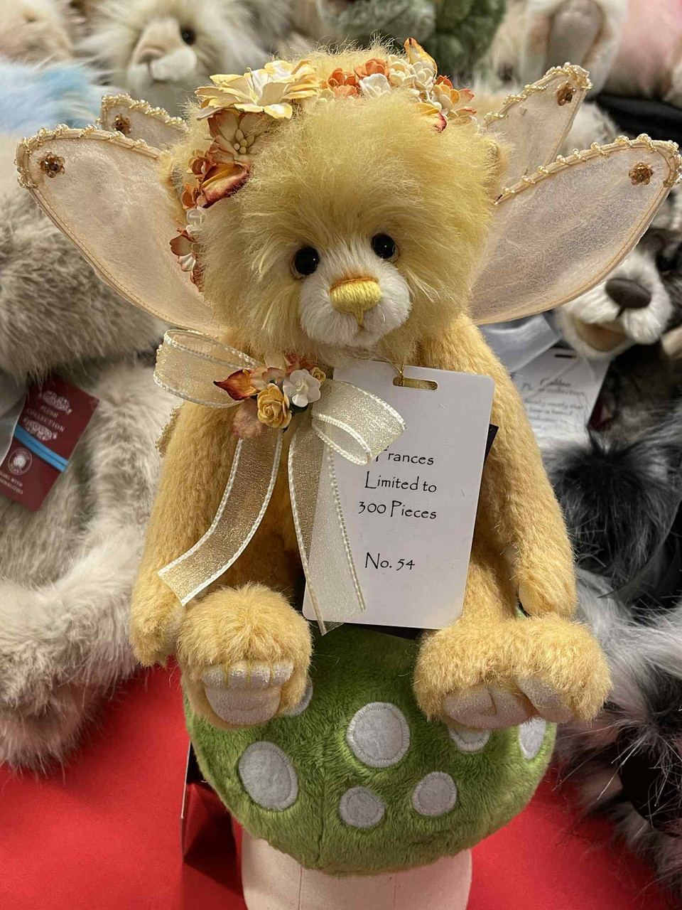 Charlie Bears Frances - SJ6312A