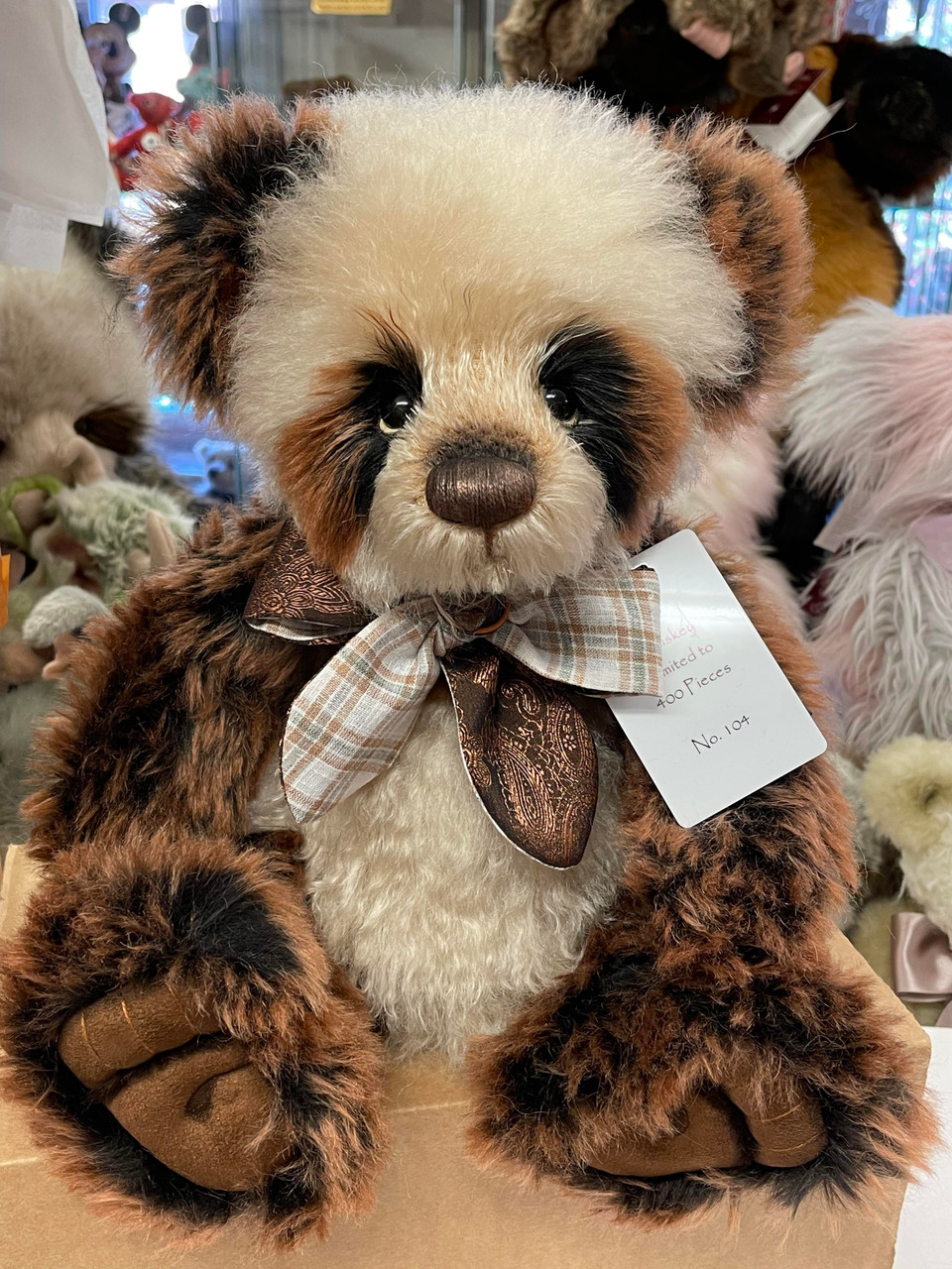 Charlie Bears Whiskey - SJ6452