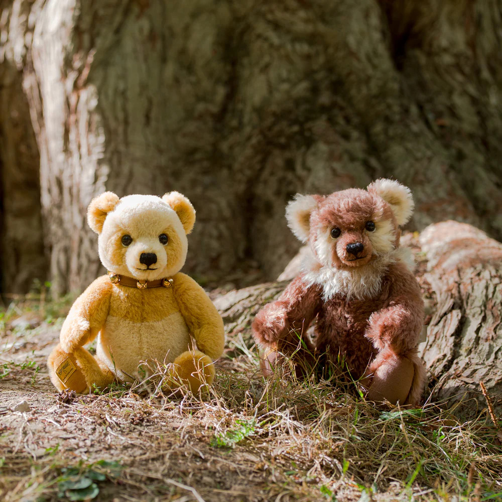 Merrythought Limited Edition Woody Teddy Bear - 11