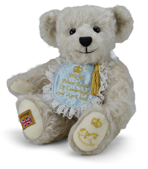 The Royal Baby Commemorative Teddy Bear 2018