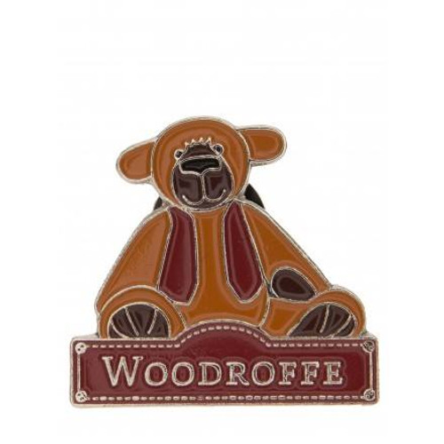 Alice's Bear Shop Pin Badges Woodroffe