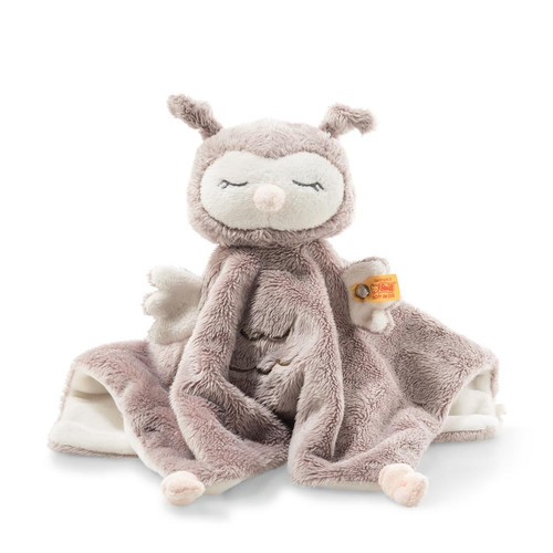 Steiff Soft Cuddly Friends Ollie Owl Comforter - 241857