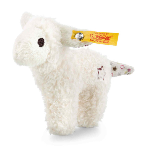 Steiff Mini Lamb with Rustling Foil and Rattle - 240676